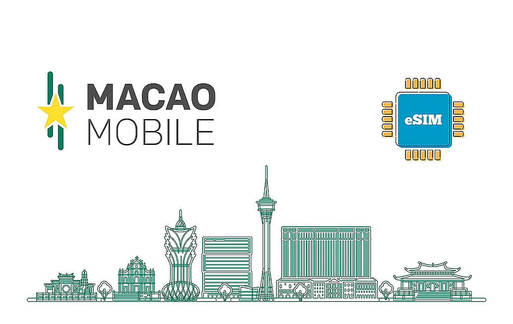 Macao Mobile 1 GB - 7 Days