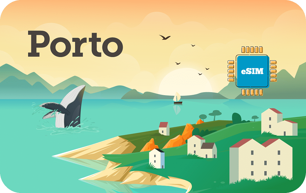 Porto 1 GB - 7 Days
