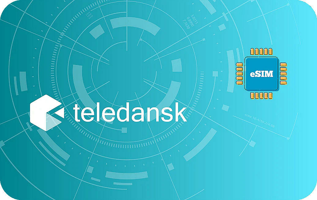 Teledansk 1 GB - 7 Days