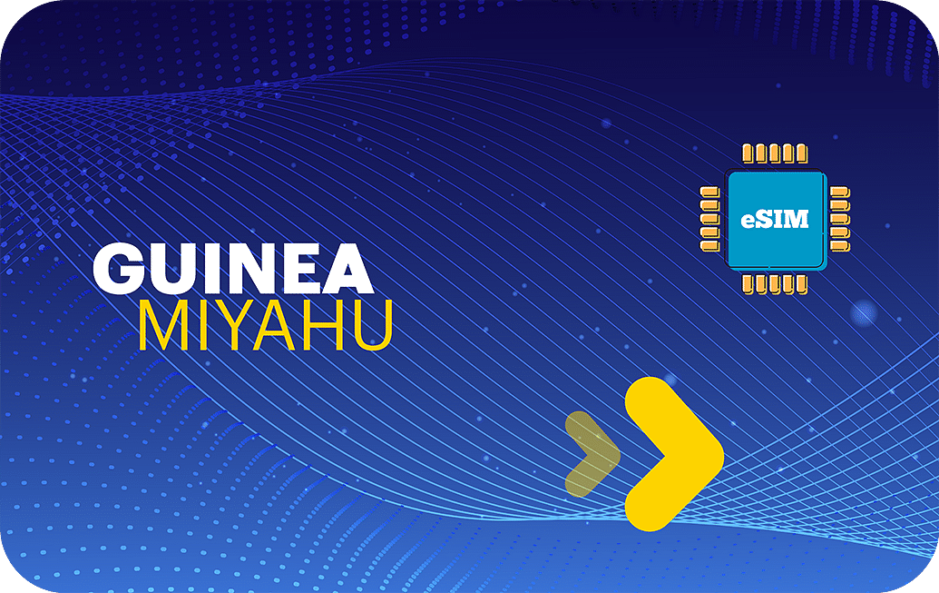 Guinea Miyahu 1 GB - 7 Days