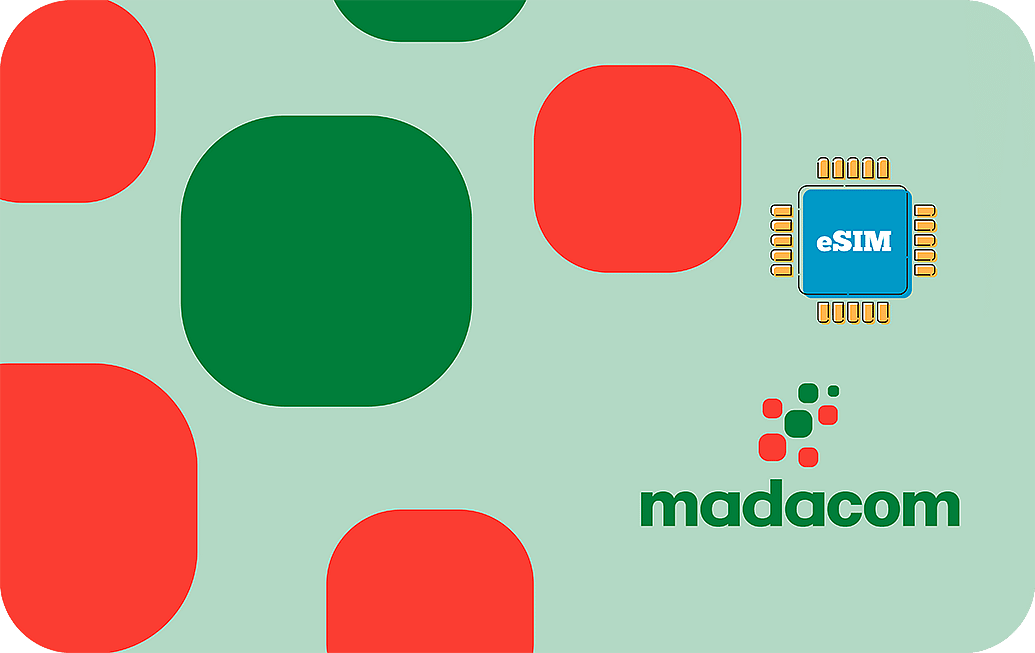 Madacom 1 GB - 7 Days
