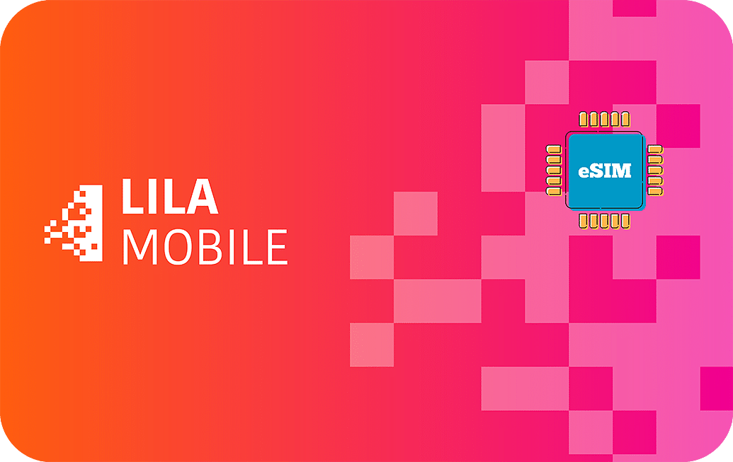 Lila Mobile Unlimited - 3 Days