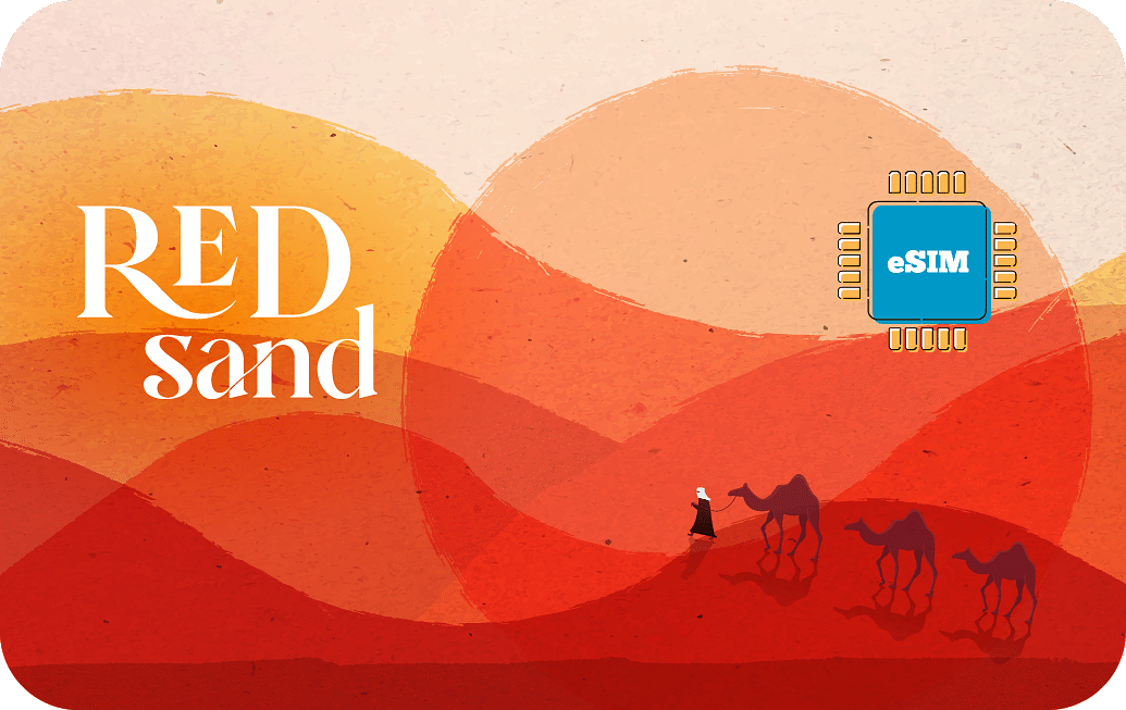 Red Sand 50 GB - 30 Days