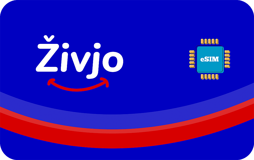 Živjo 1 GB - 7 Days