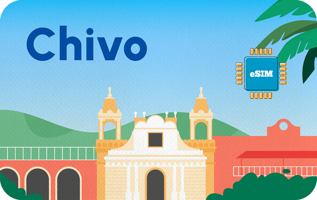 Chivo 1 GB - 7 Days