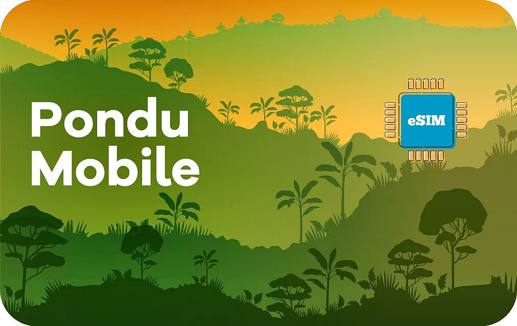 Pondu Mobile 1 GB - 7 Days