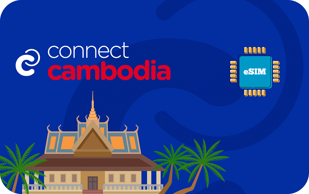 Connect Cambodia 1 GB - 7 Days