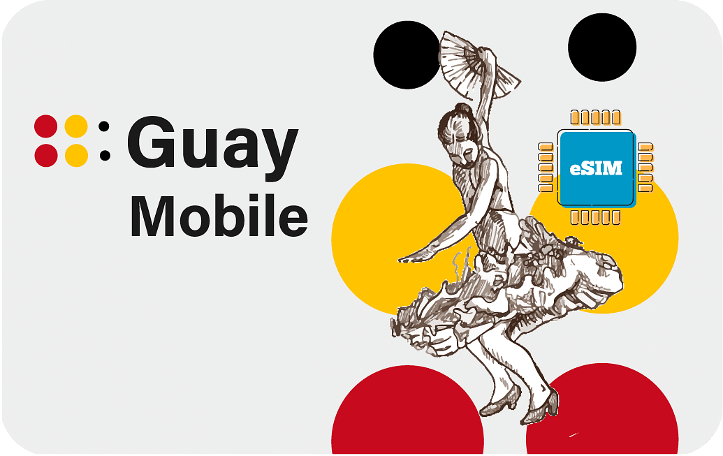 Guay Mobile Unlimited - 10 Days