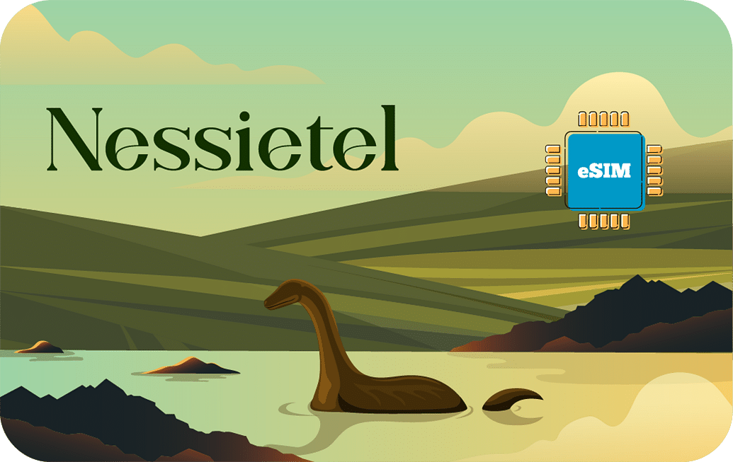 Nessietel Unlimited - 3 Days