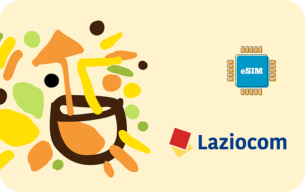 Laziocom 1 GB - 7 Days