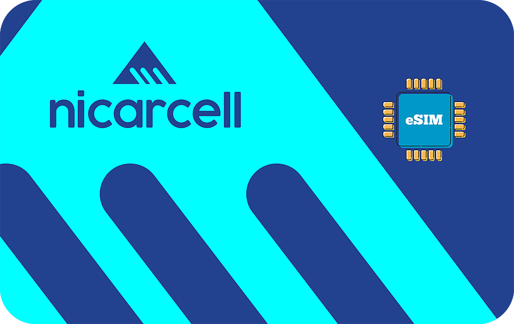 Nicarcell 1 GB - 7 Days
