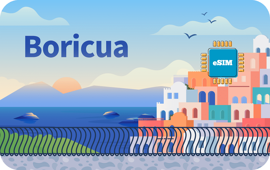 Boricua Mobile 1 GB - 7 Days
