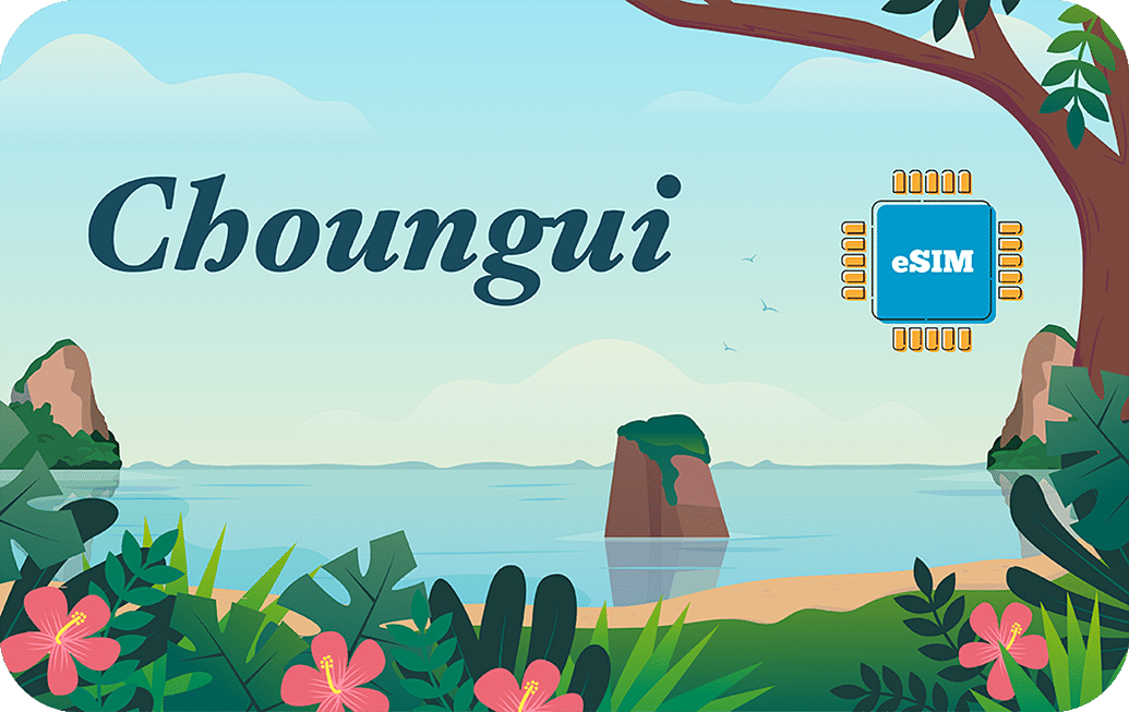 Choungui 1 GB - 7 Days