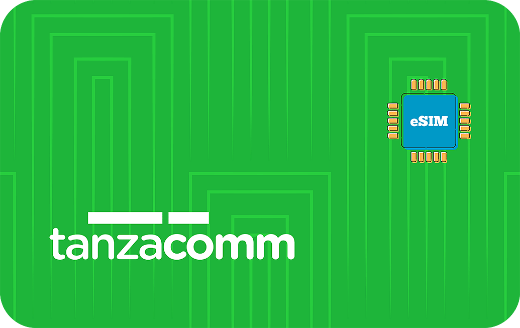 Tanzacomm 1 GB - 7 Days
