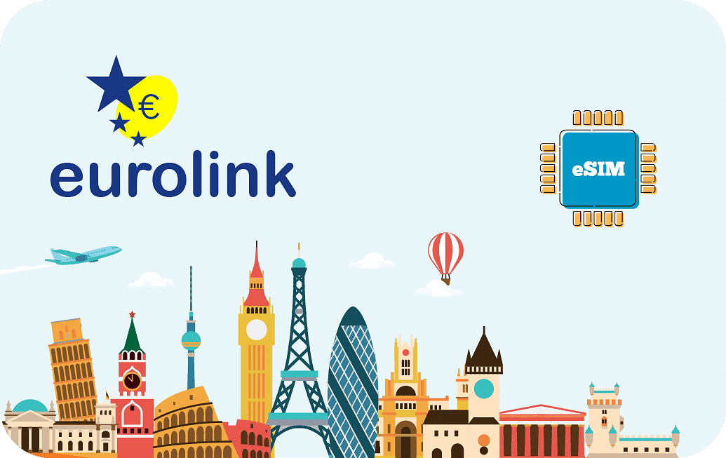 Eurolink 500 MB - 3 Days