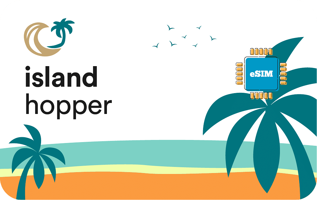 Island Hopper 1 GB - 7 Days