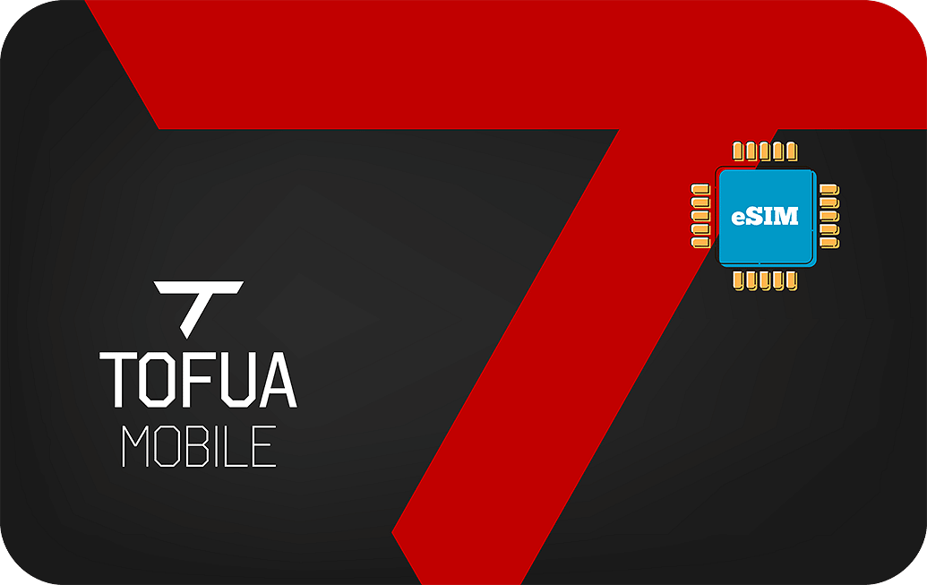 Tofua Mobile 1 GB - 7 Days