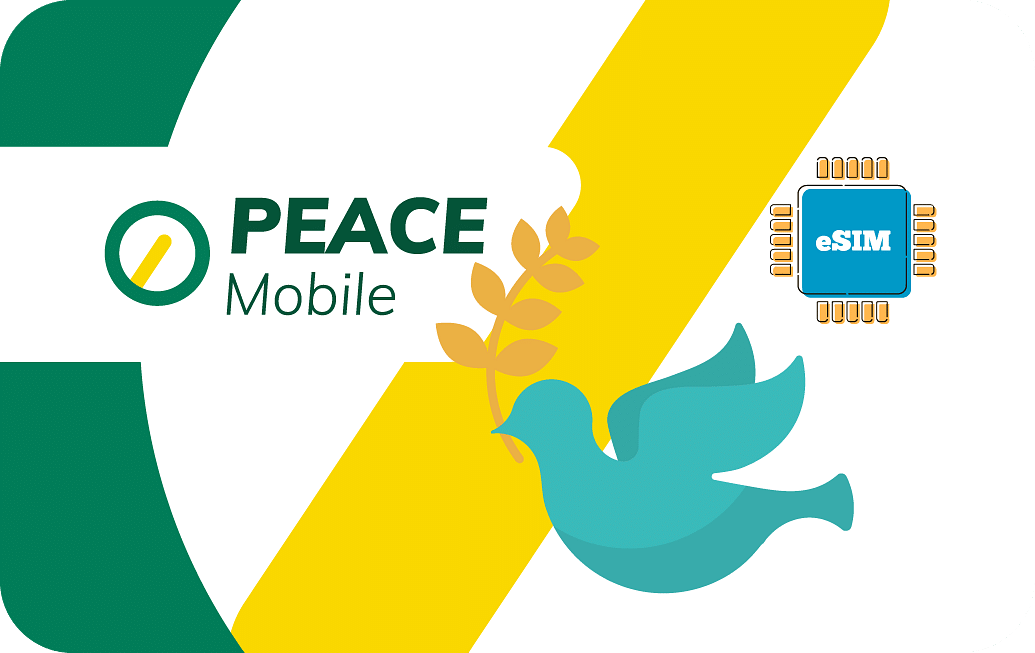 Peace Mobile 1 GB – 7 Days