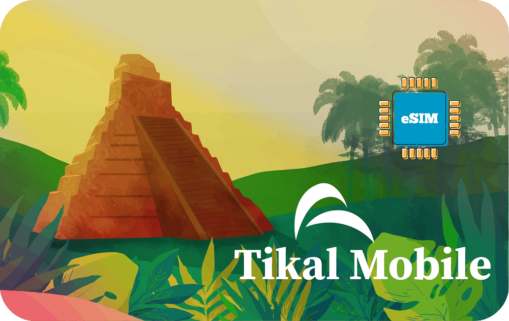Tikal Mobile 1 GB - 7 Days