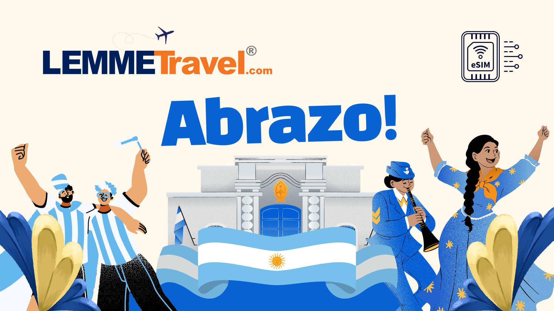 Abrazo! 1 GB - 7 dagen