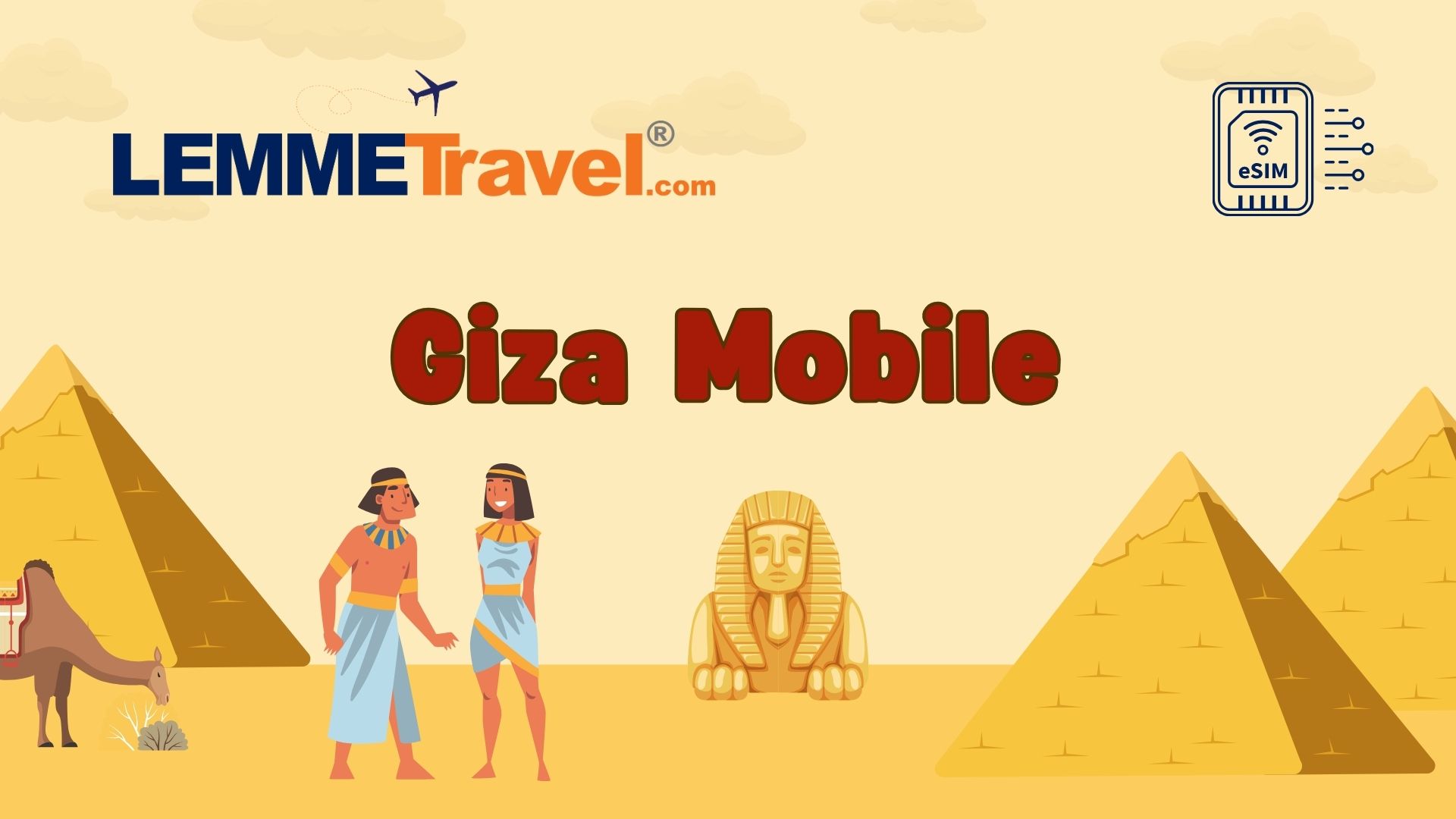 Giza Mobile 1 GB - 7 Days