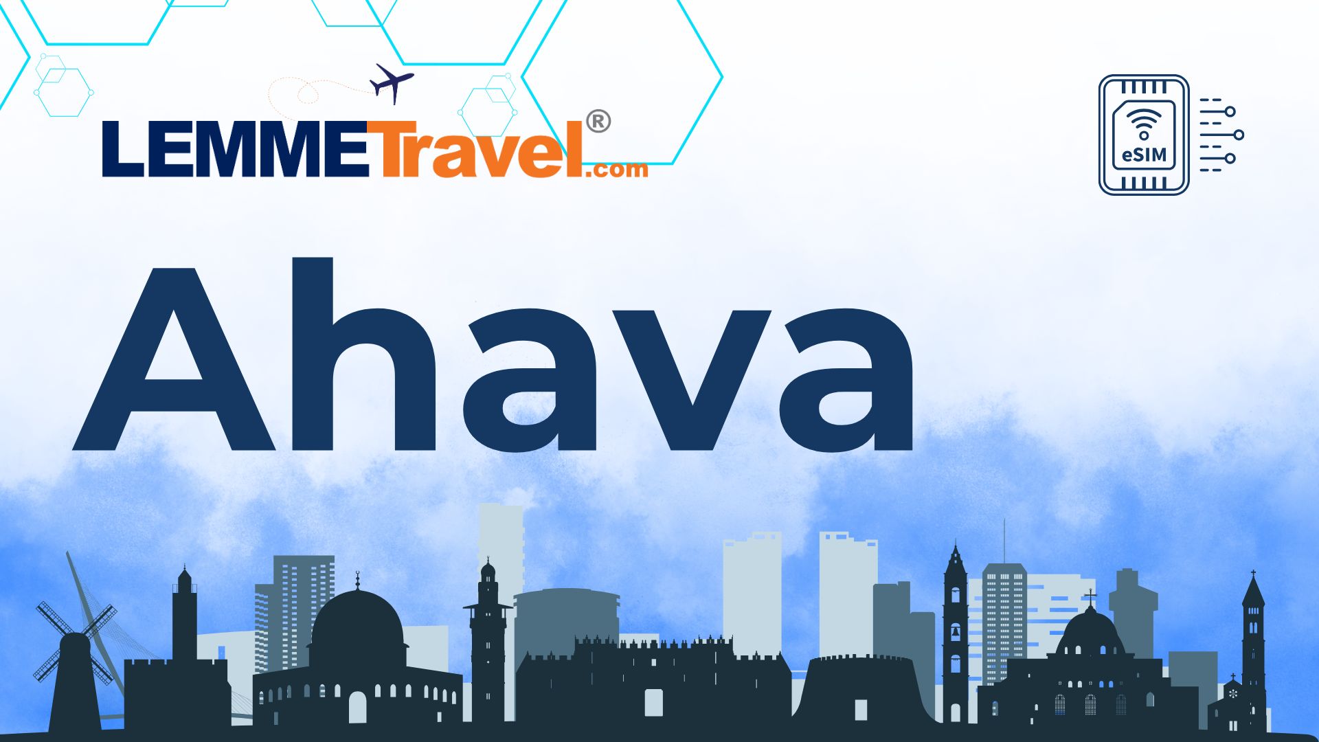 Ahava 1 GB - 7 Days
