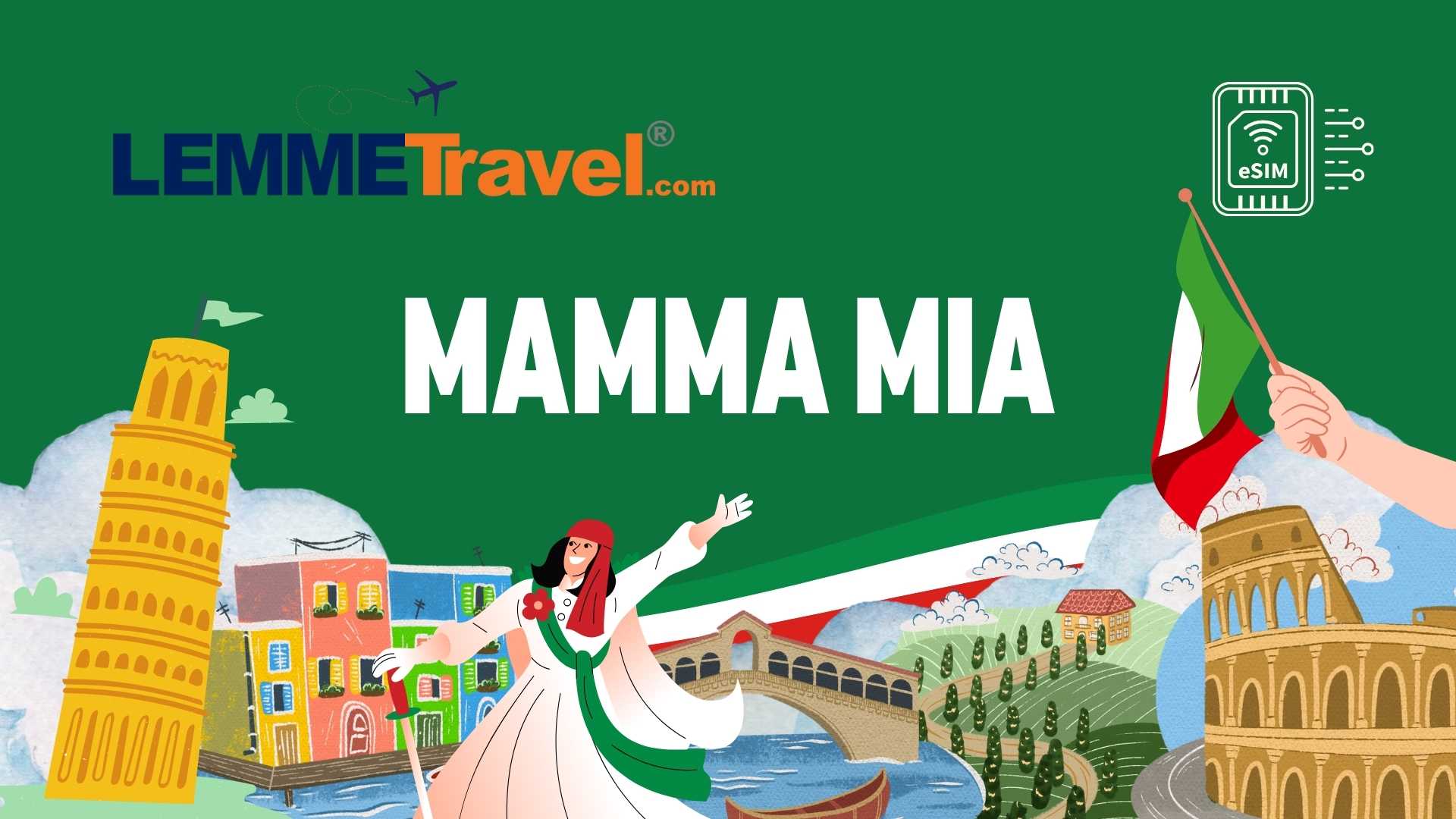 Mamma Mia 1 GB - 7 days