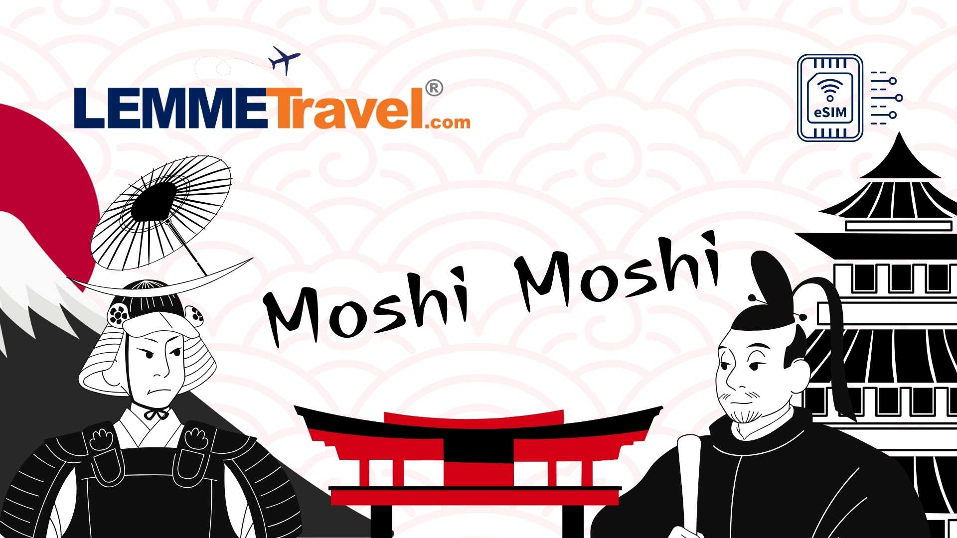 Moshi Moshi 1 GB - 7 Days