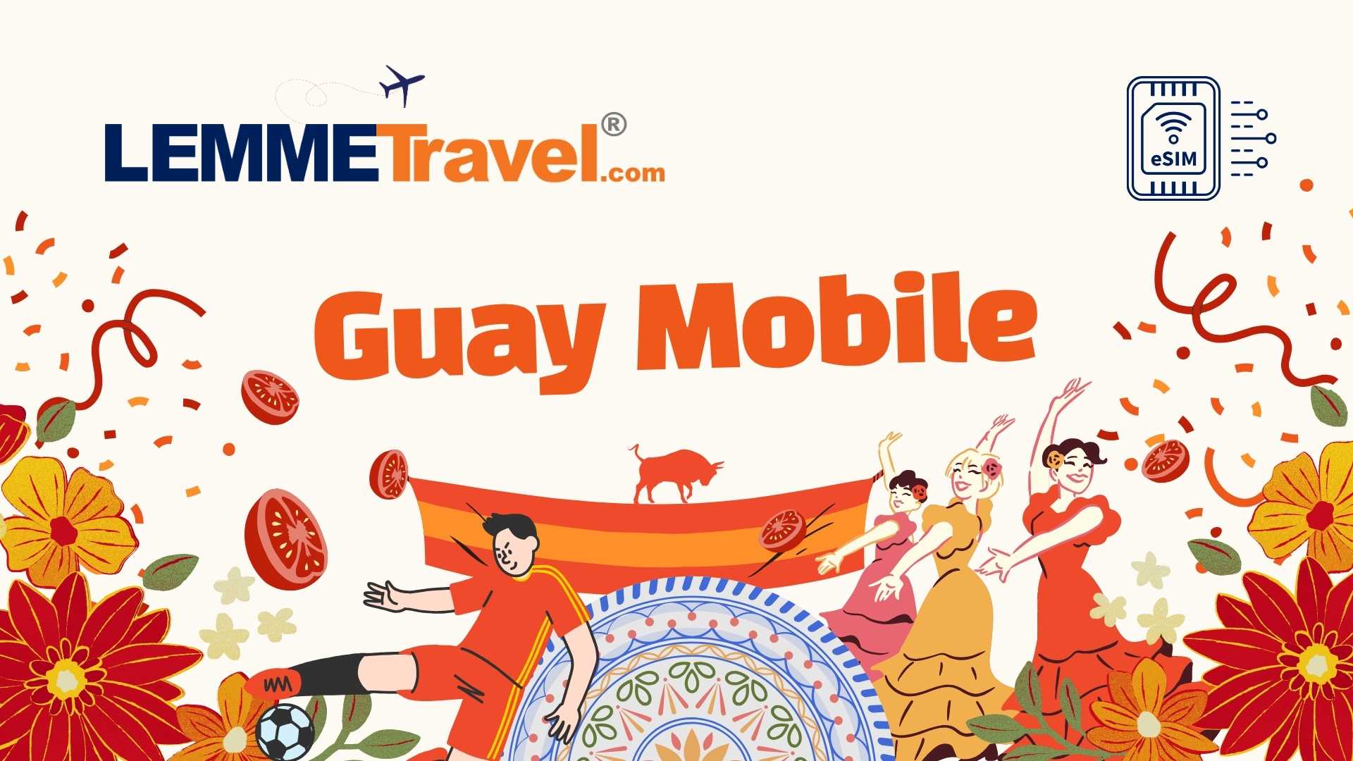 Guay Mobile 1 GB - 7 Days