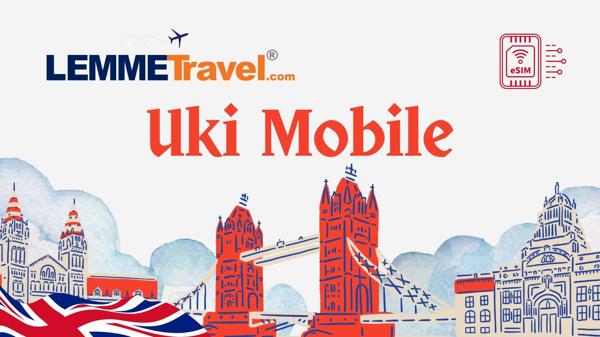 Uki Mobile 1 GB - 7 Days