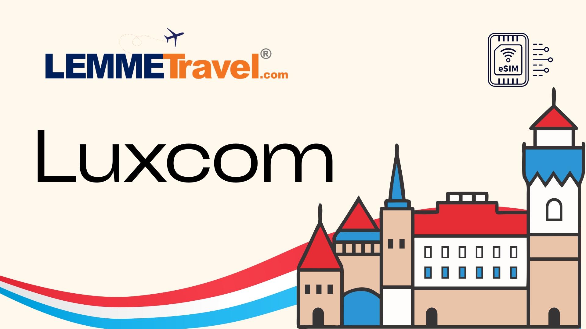 Luxcom 1 GB - 7 Days