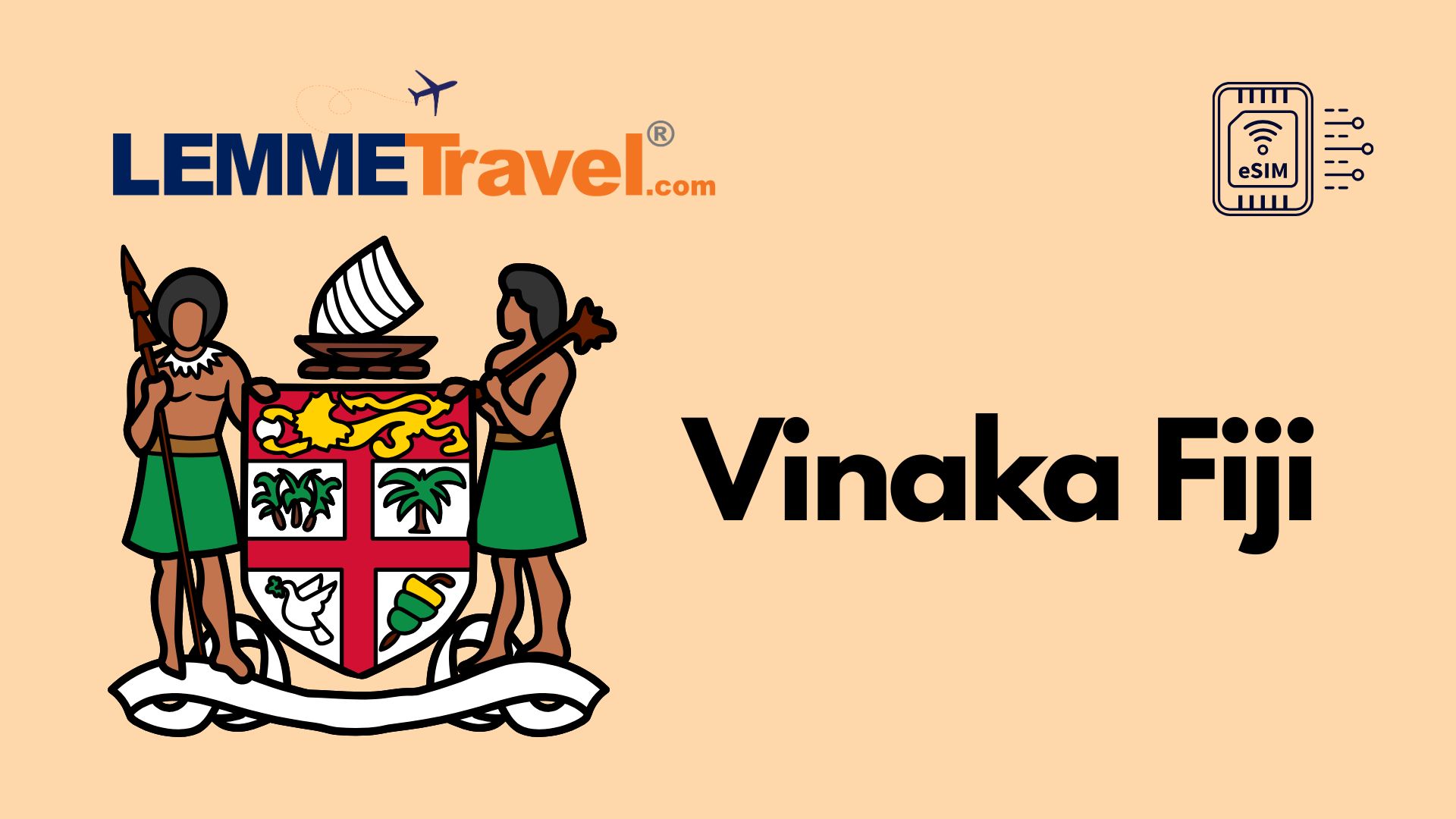 Vinaka Fiji 1 GB - 7 Days