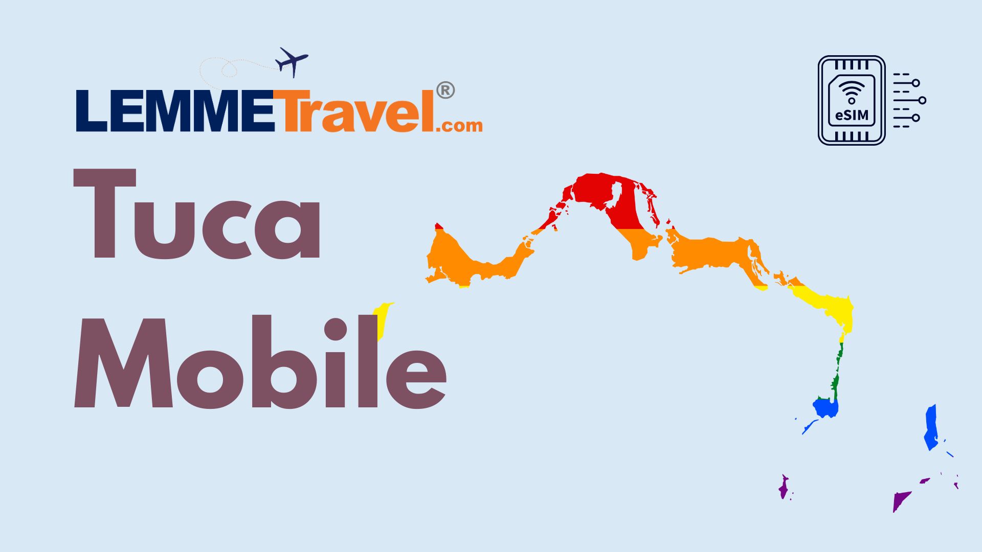 Tuca Mobile 1 GB - 7 Days