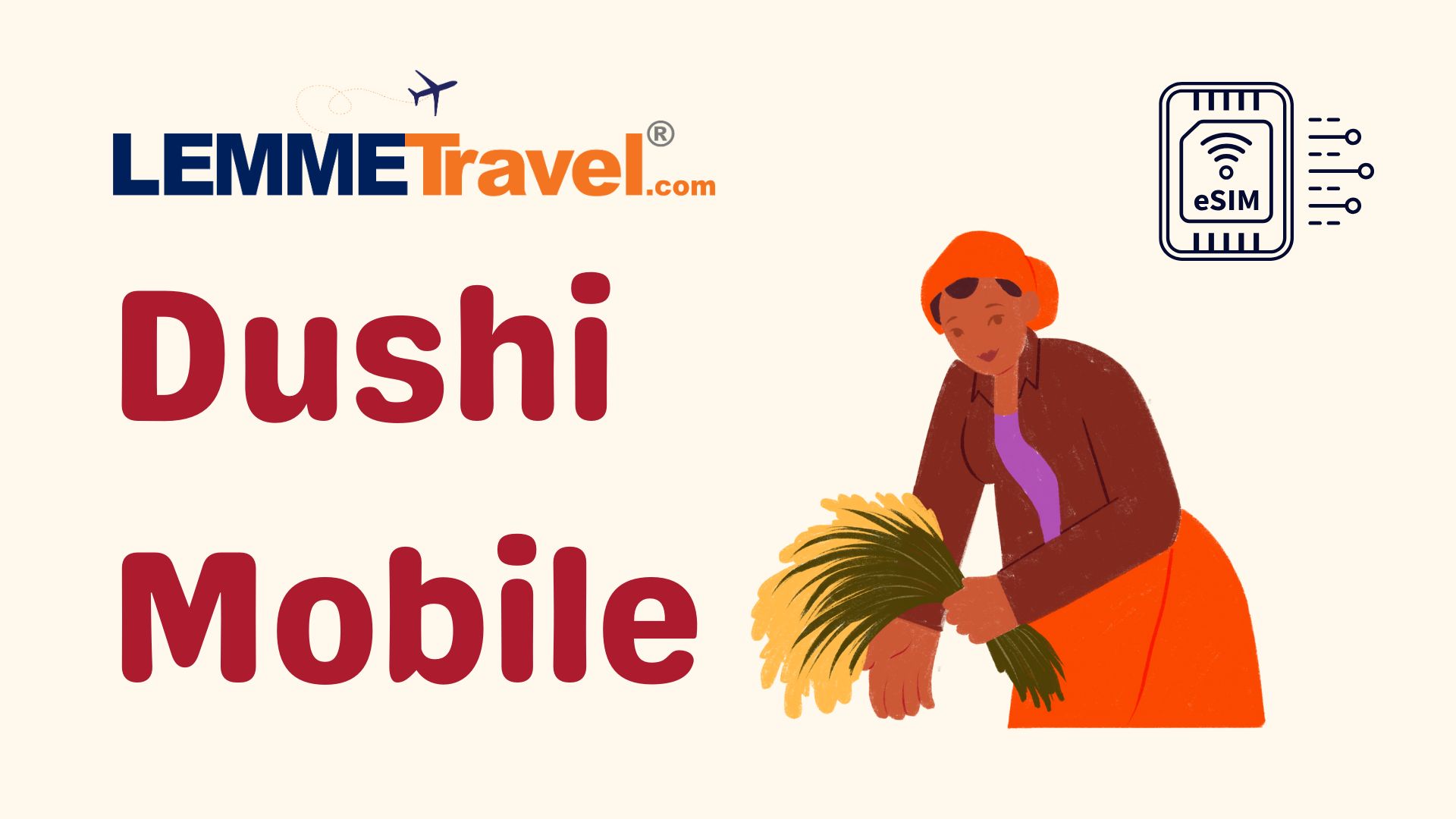 Dushi Mobile 1 GB - 7 Days