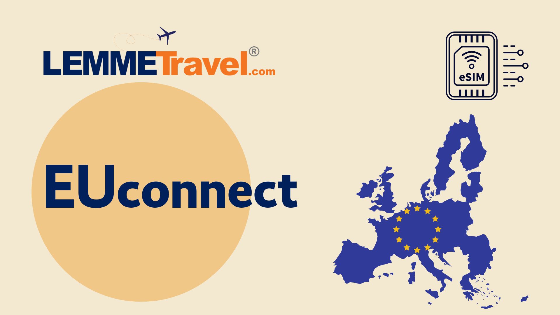 EUconnect 1 GB - 7 days