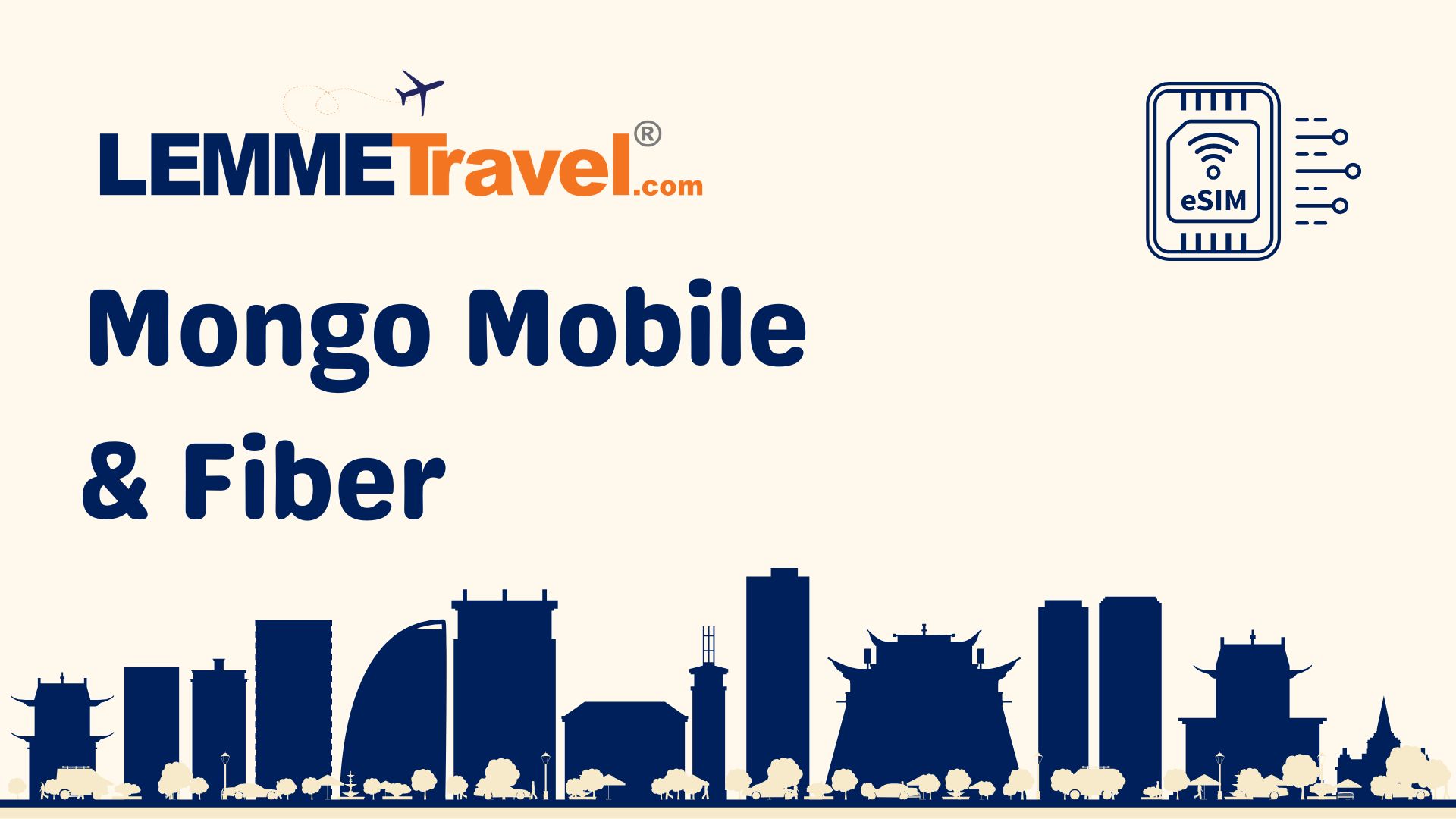 Mongo Mobile & Fiber 1 GB - 7 days