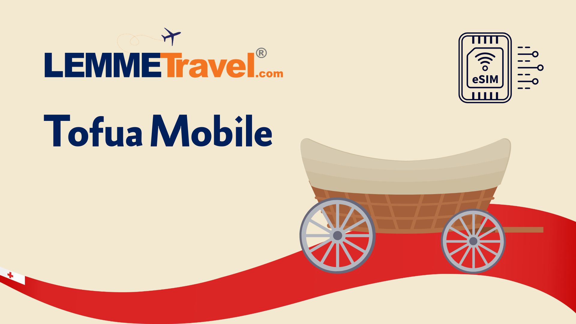 Tofua Mobile 1 GB - 7 days