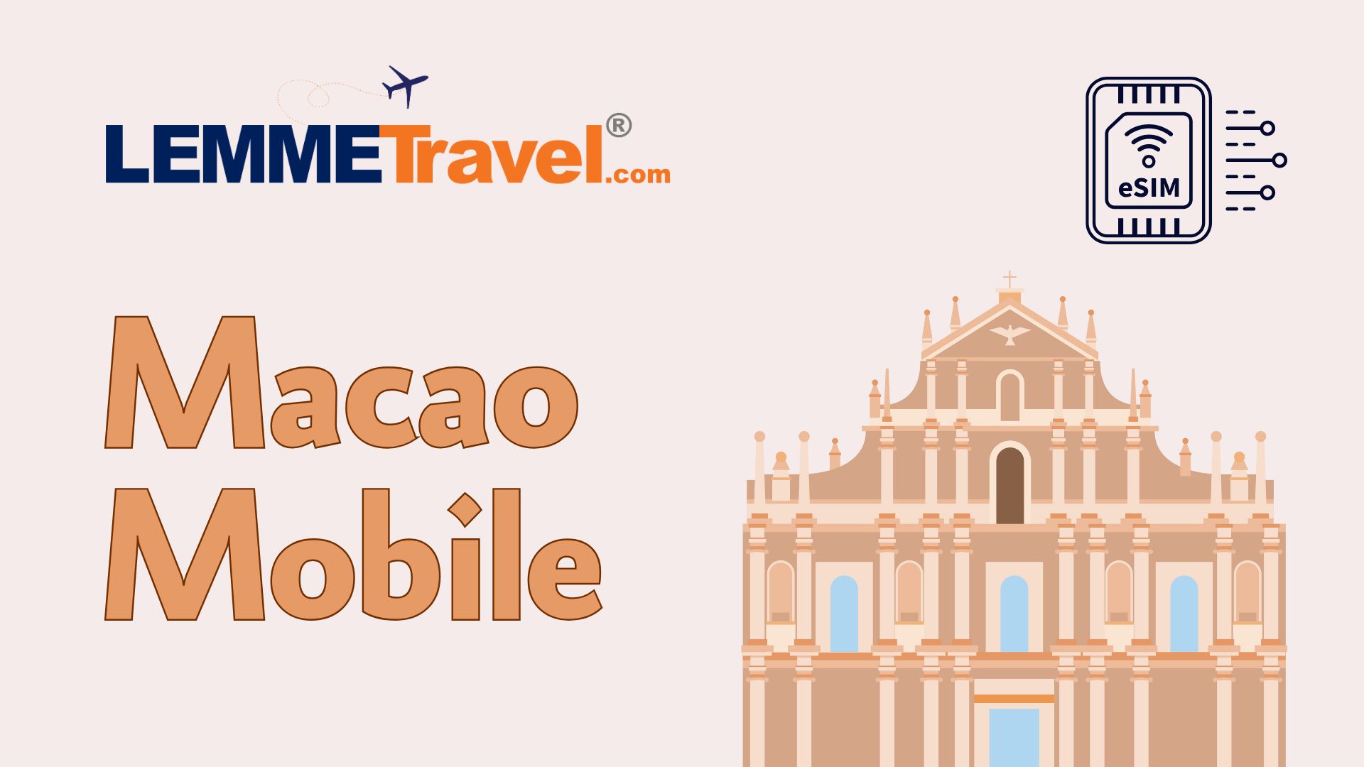 Macao Mobile 1 GB - 7 days