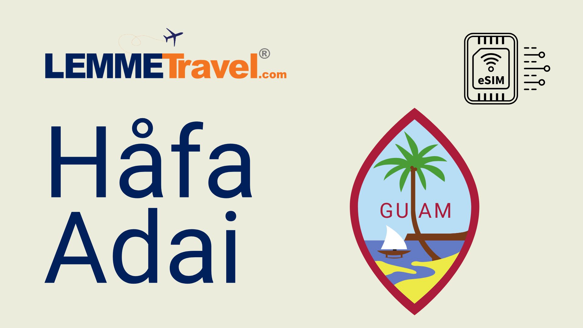 Håfa Adai Unlimited - 3 days