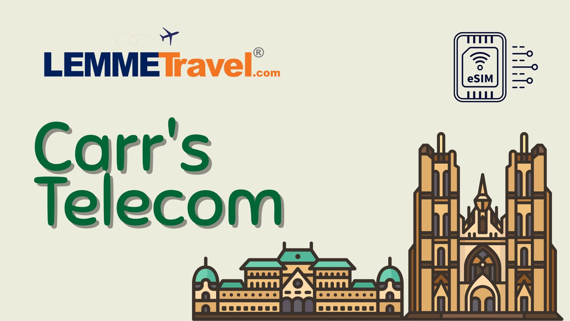 Carr's Telecom 2 GB - 15日間