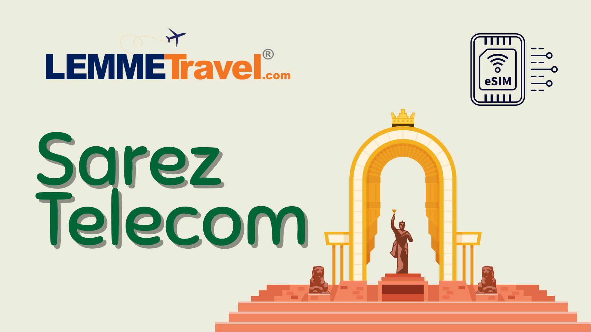 Sarez Telecom 1 GB - 7 Days