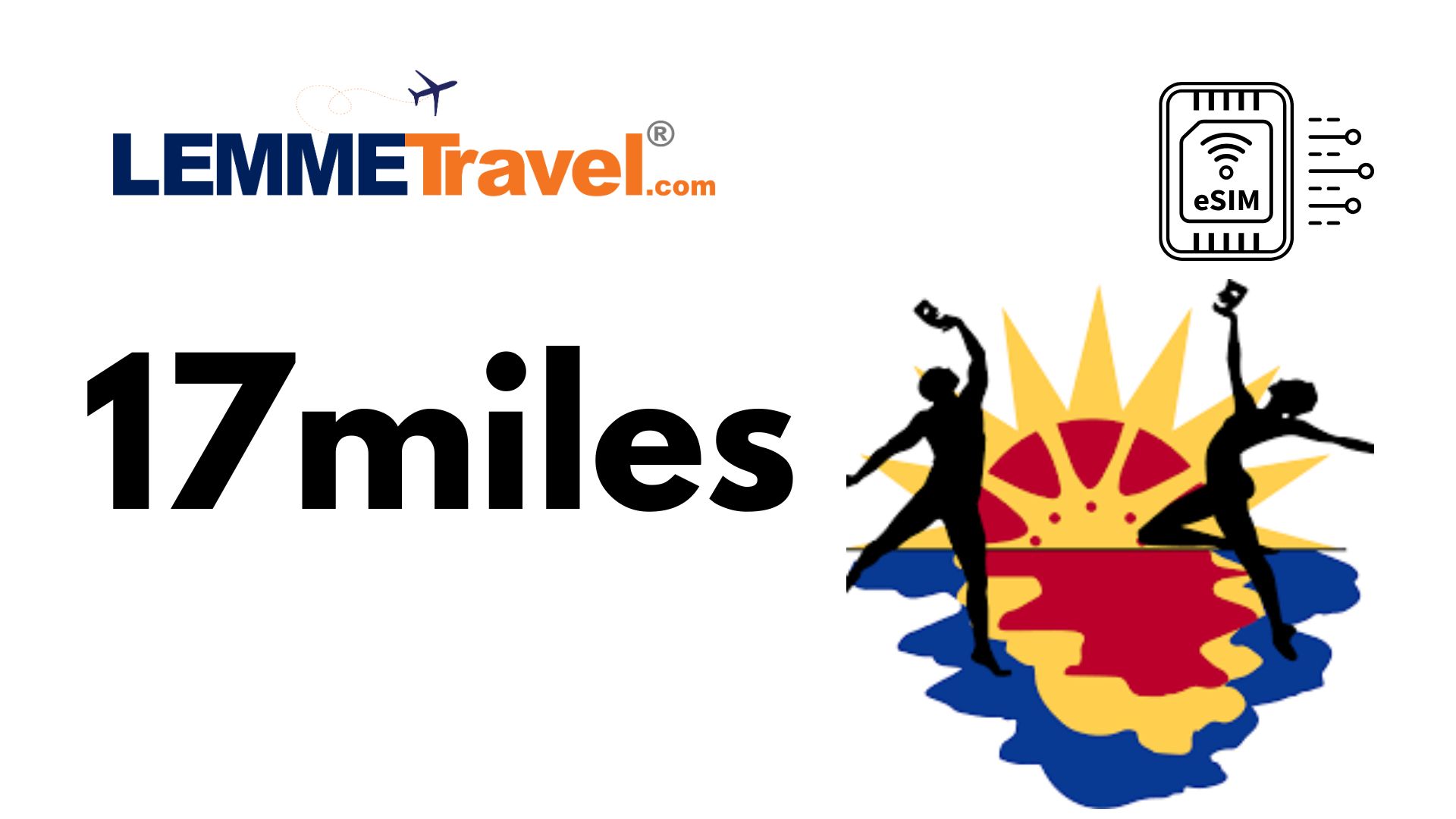 17 miles 1 GB - 7 Days