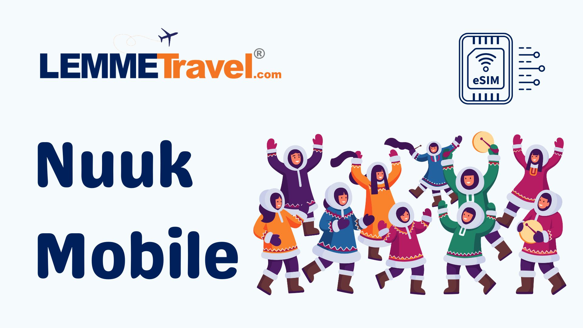 Nuuk Mobile 3 GB - 30 days