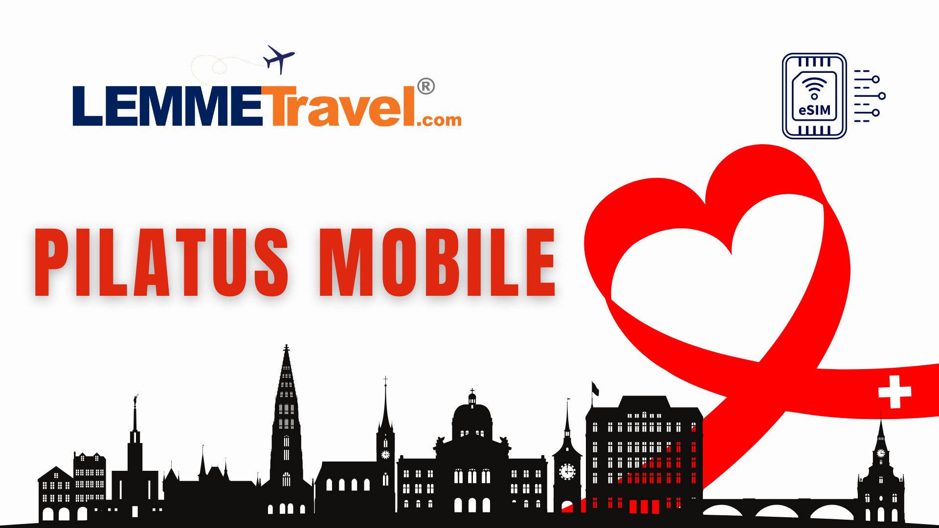 Pilatus Mobile 1GB - 7 天