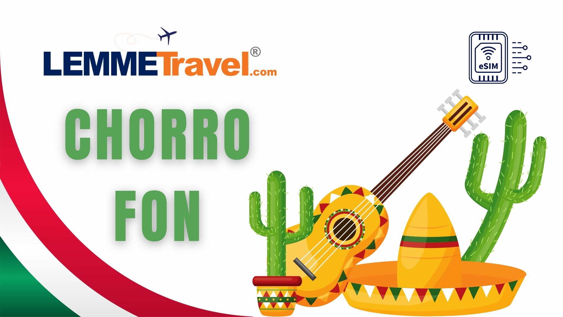 Chorro Fon 1 GB - 7 days