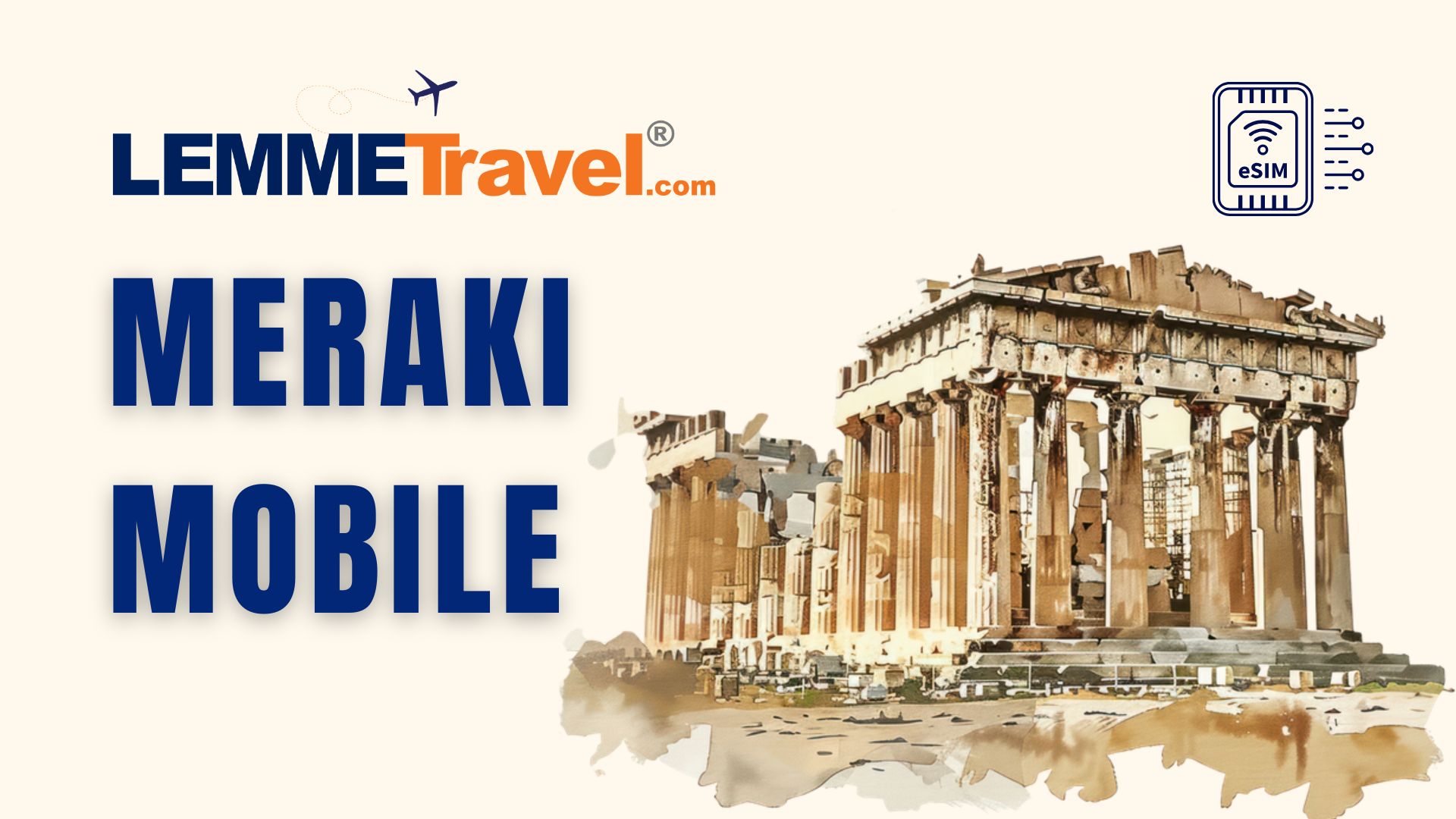 Meraki Mobile 1 GB - 7 days