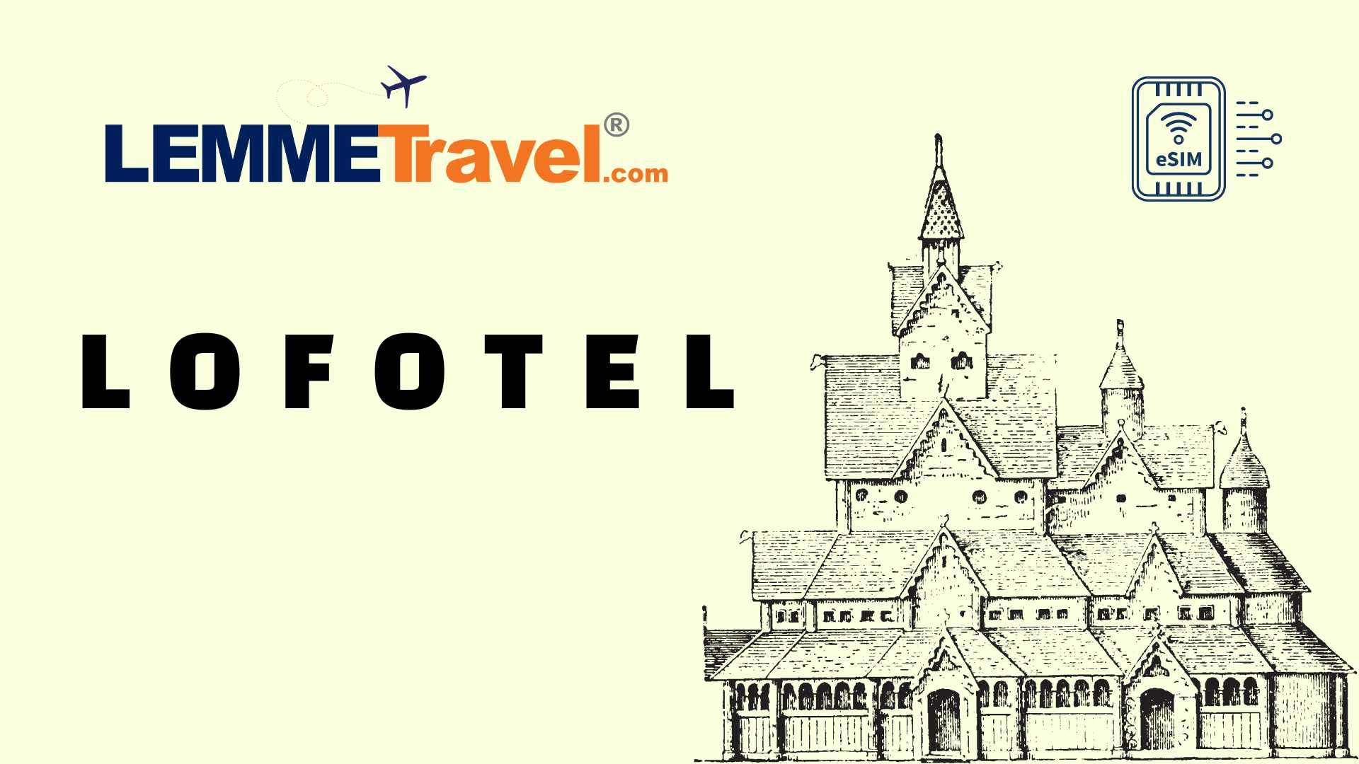 Lofotel 1 GB - 7 days