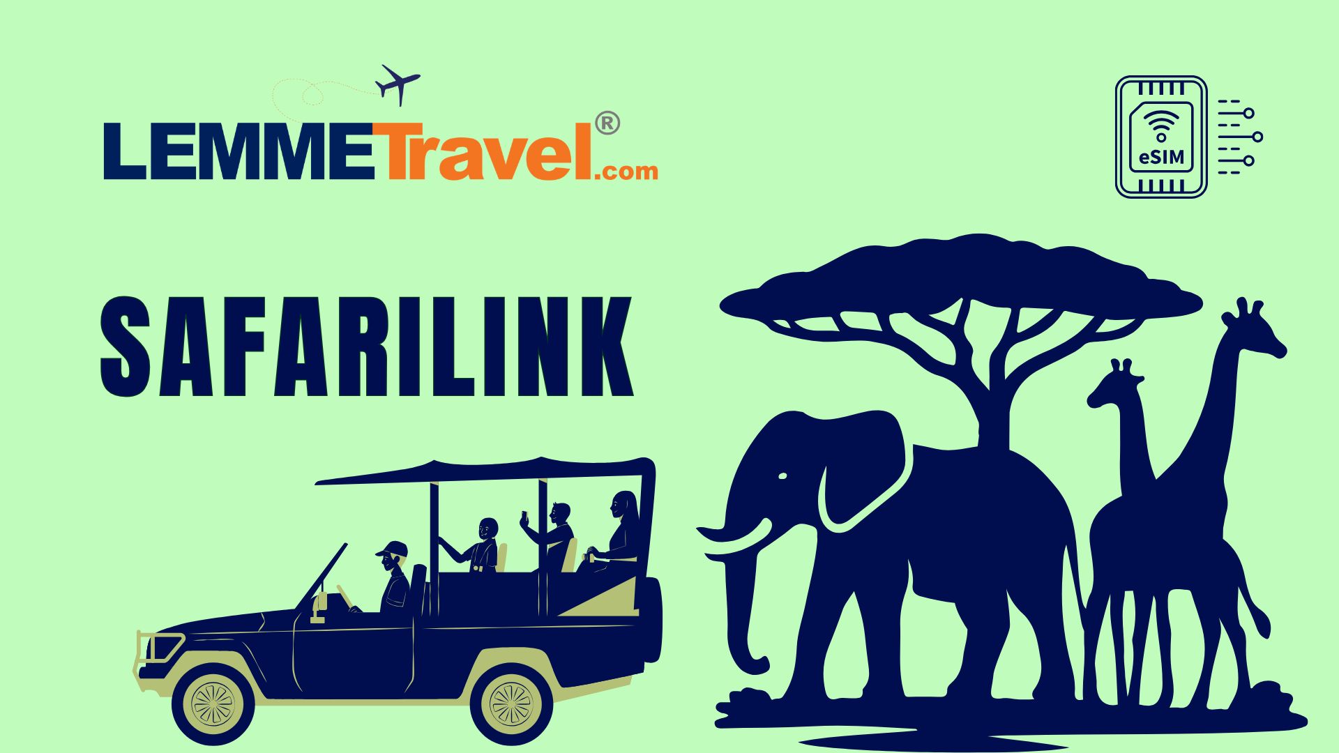 Safarilink 1 GB - 7 days