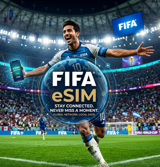 FIFA World Cup 2026 eSIM