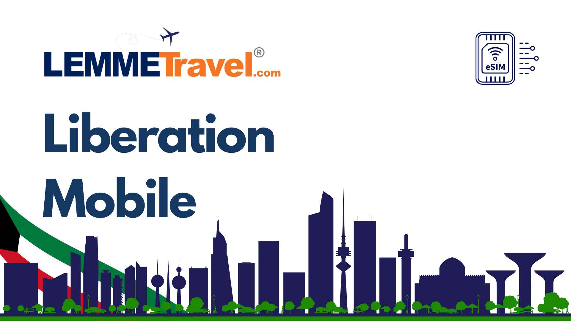 Kuwait eSIM 2 GB - 15 days